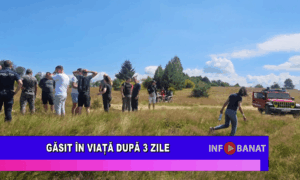 Găsit în viață după 3 zile