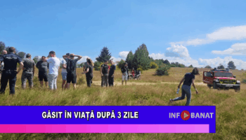 Găsit în viață după 3 zile