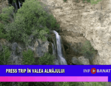 Press trip în Valea Almăjului