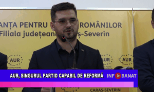 AUR, singurul partid capabil de reformă