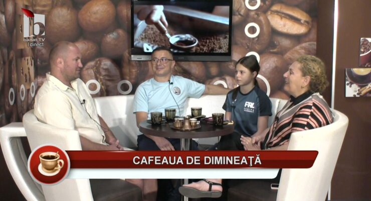Cafeaua de dimineață – Florin Dință, Andrada Dință, Andrei Franț – 05.06.2025