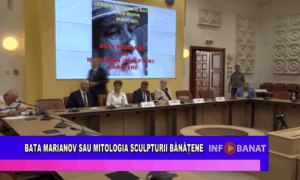 Bata Marianov sau mitologia sculpturii bănățene