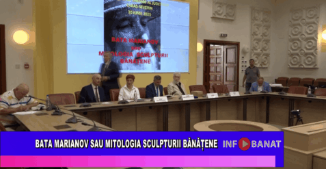 Bata Marianov sau mitologia sculpturii bănățene