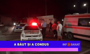 A băut și a condus