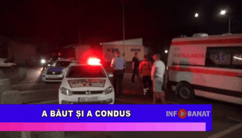 A băut și a condus