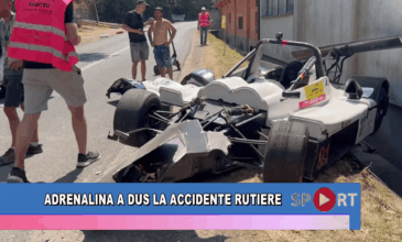 Adrenalina a dus la accidente rutiere