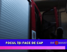 Focul își face de cap