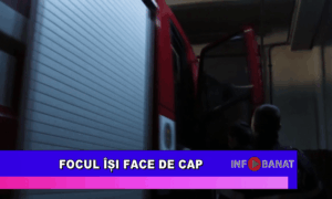 Focul își face de cap