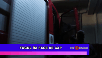 Focul își face de cap