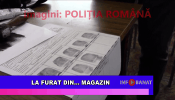 La furat din…    magazin