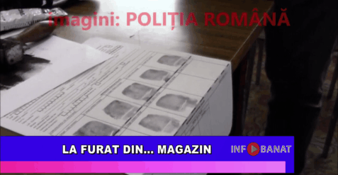 La furat din…    magazin