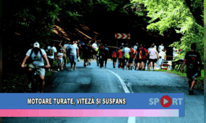 Motoare turate, viteză și suspans