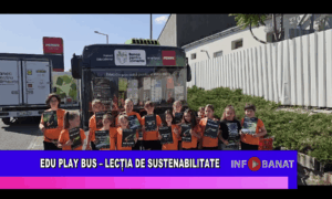 EDU PLAY BUS  – lecția de sustenabilitate