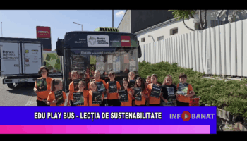 EDU PLAY BUS  – lecția de sustenabilitate