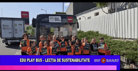 EDU PLAY BUS  – lecția de sustenabilitate