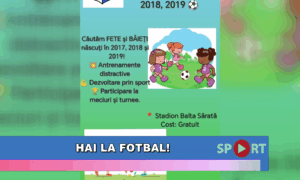 Hai la fotbal!