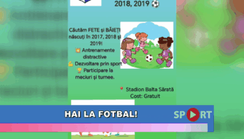 Hai la fotbal!