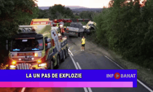 La un pas de explozie