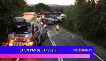 La un pas de explozie