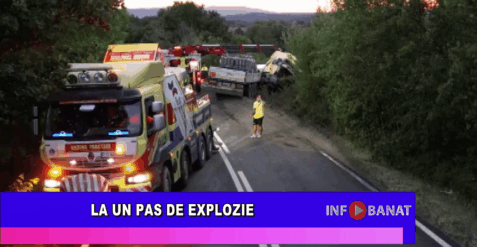 La un pas de explozie