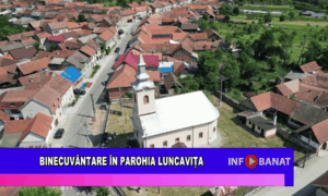 Binecuvântare în parohia Luncavița