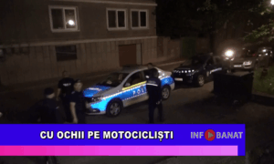 Cu ochii pe motocicliști