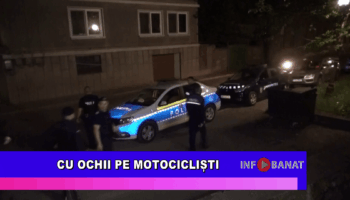 Cu ochii pe motocicliști