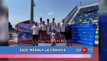 Șase medalii la Craiova