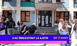 S-au înregistrat la AJOFM