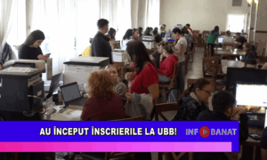 Au început înscrierile la UBB