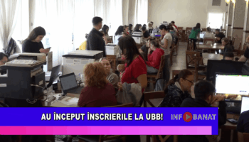 Au început înscrierile la UBB