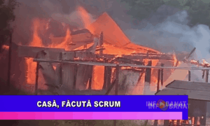 Casă, făcută scrum