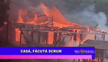 Casă, făcută scrum