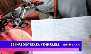 Se înregistrează vehiculele