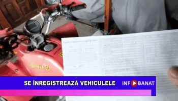 Se înregistrează vehiculele