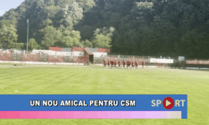 Un nou amical pentru CSM
