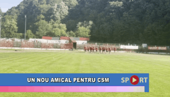 Un nou amical pentru CSM