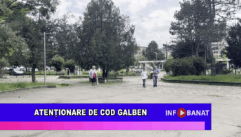 Atenționare de cod galben