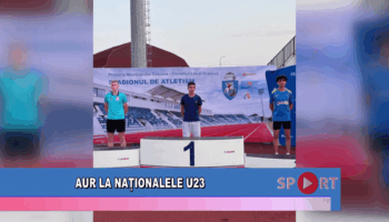 Aur la Naționalele U23