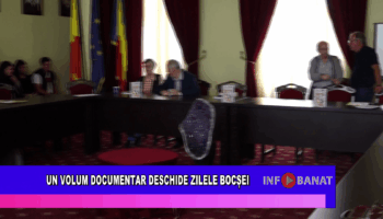 Un volum documentar deschide Zilele Bocșei