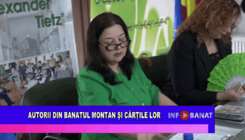 Autorii din Banatul Montan și cărțile lor