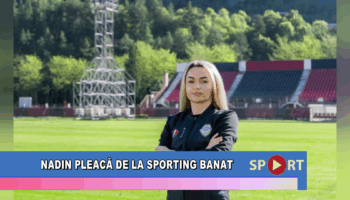 Nadin pleacă de la Sporting Banat