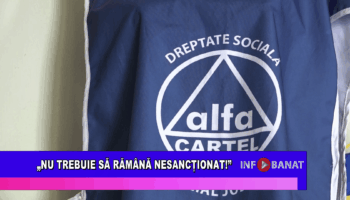 „Nu trebuie să rămână nesancționat”