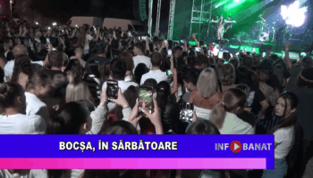 Bocșa, în sărbătoare