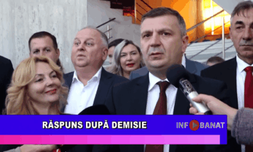 Răspuns după demisie