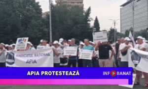 APIA protestează