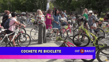 Cochete pe biciclete