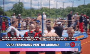 Cupa Ferdinand pentru Adriana