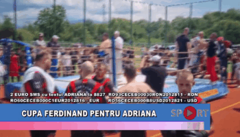 Cupa Ferdinand pentru Adriana