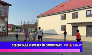 Celebrează mișcarea în comunitate